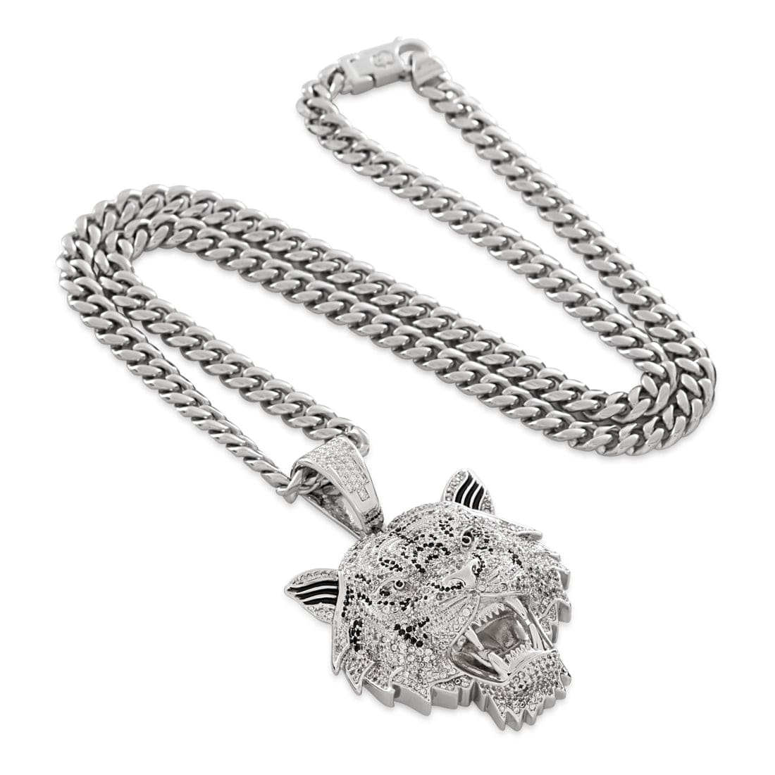 Leif Tiger Necklace  in  by King Ice