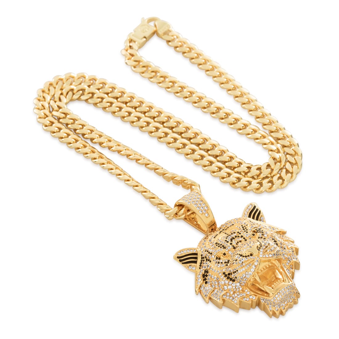 Leif Tiger Necklace  in  by King Ice