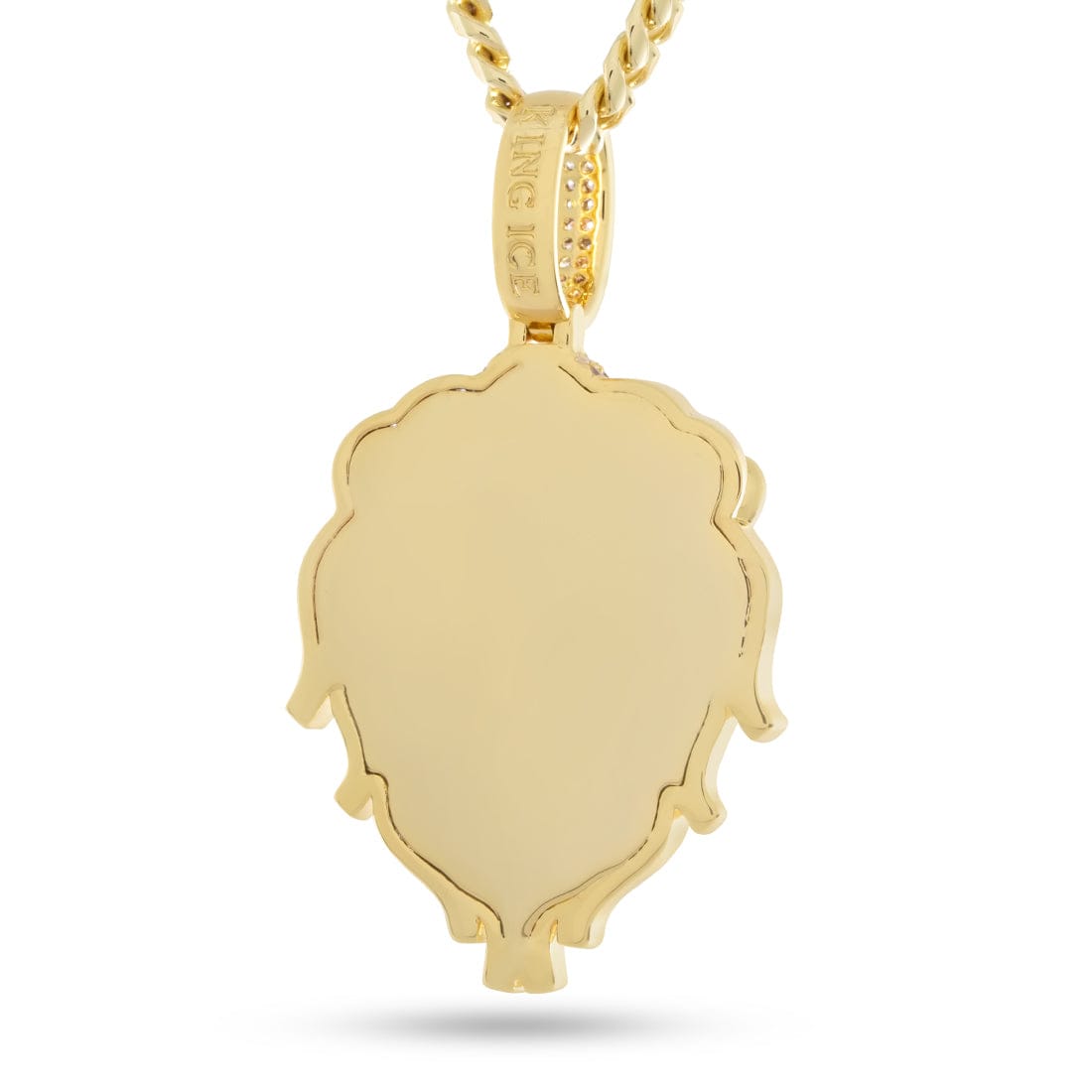 Lion Necklace in by King Ice