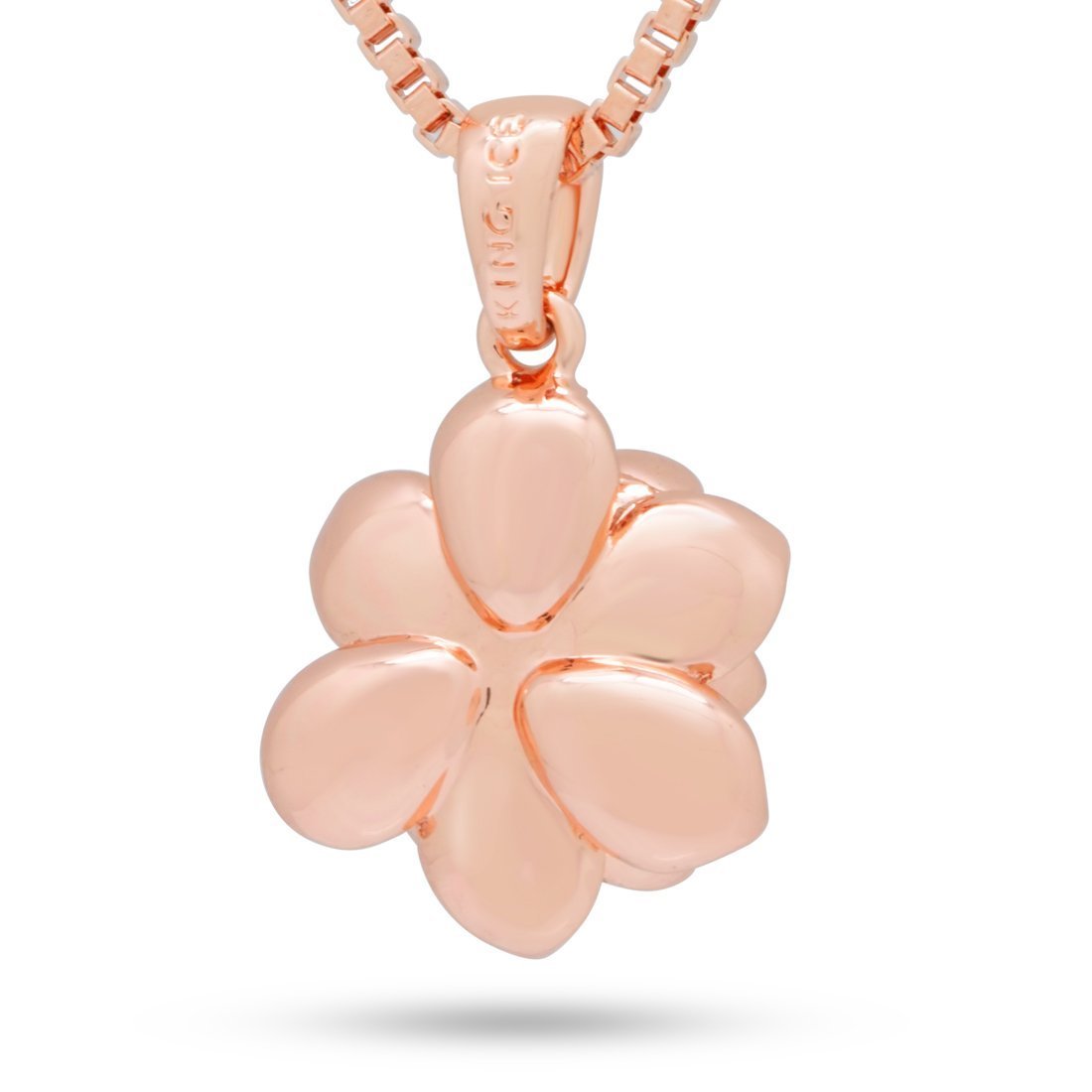 Lotus of Rebirth Necklace in by King Ice