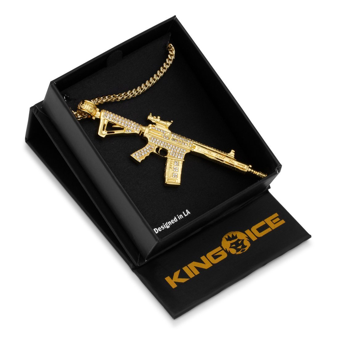 M4 Necklace in by King Ice