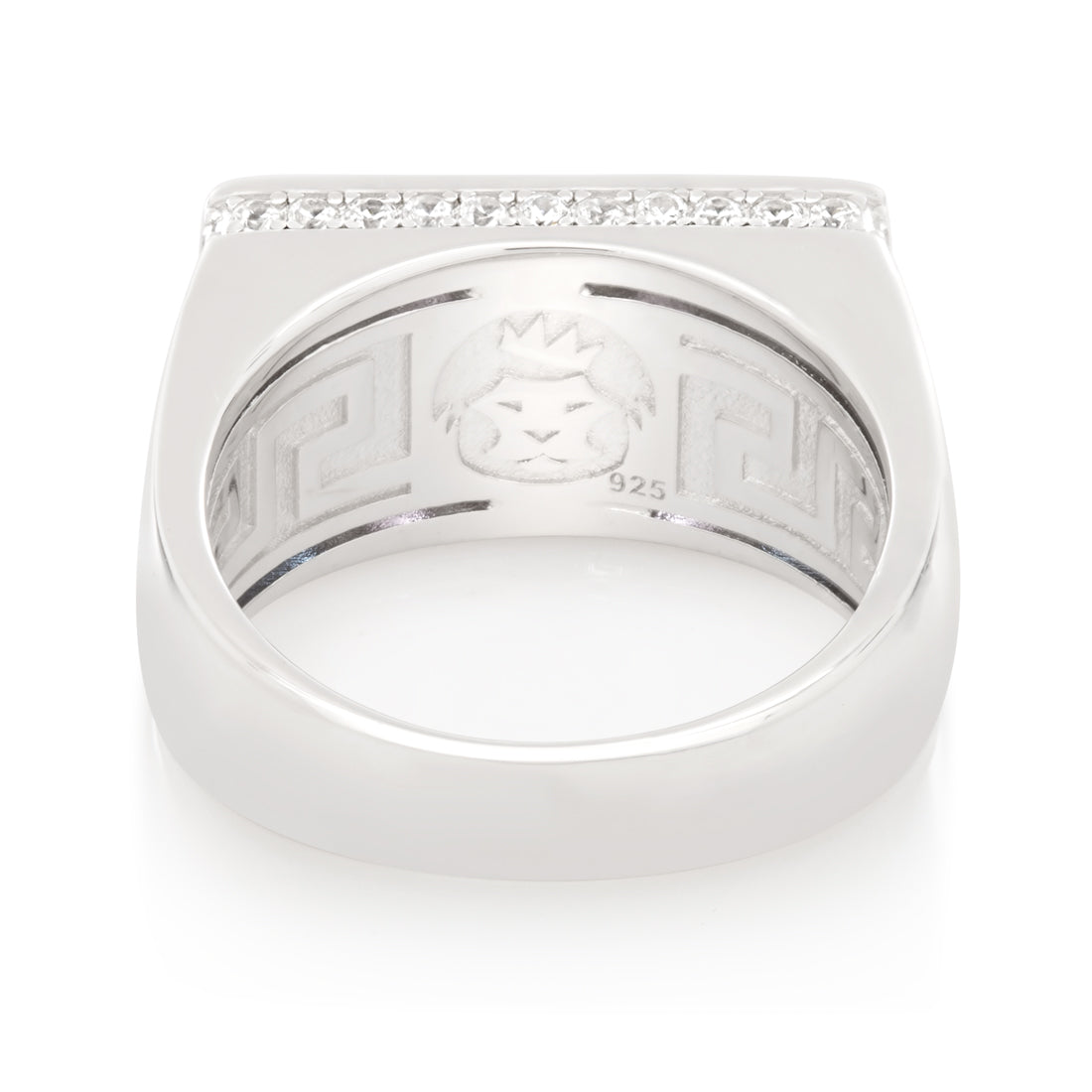 Multi-Color Crown Julz Ring in by King Ice