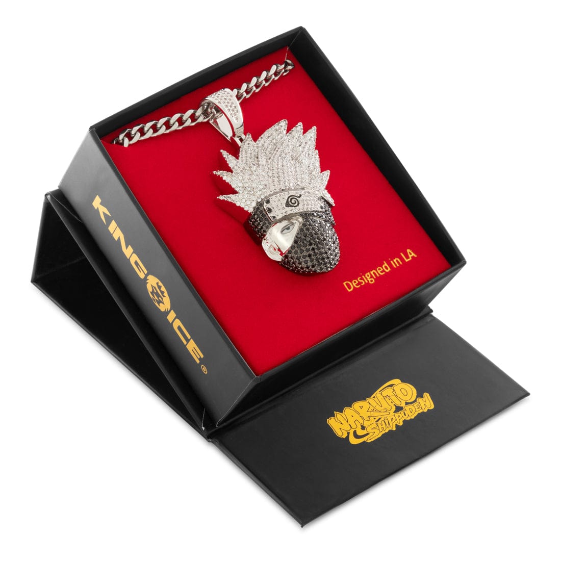Naruto x King Ice - Kakashi Necklace in by King Ice