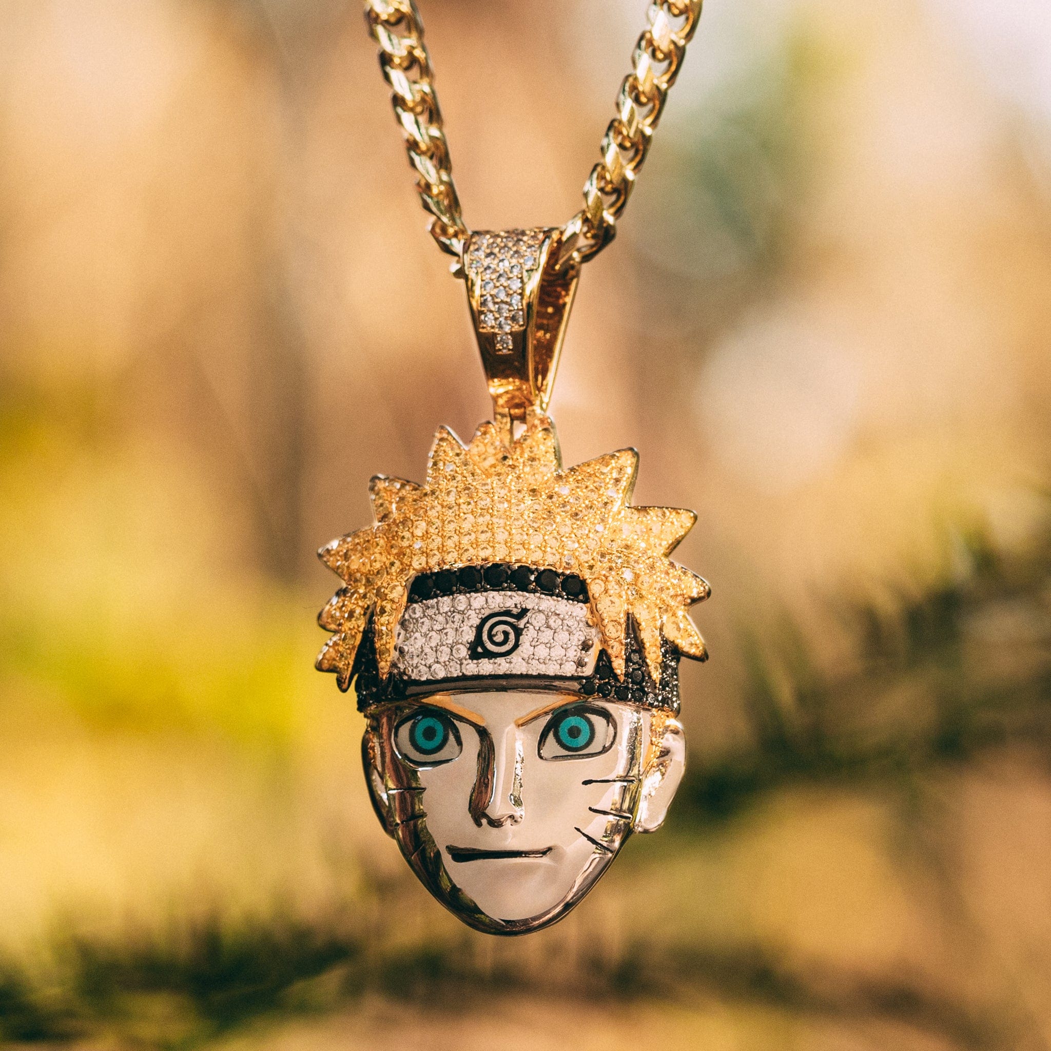 Naruto x King Ice - Naruto Necklace in 2.4" by King Ice