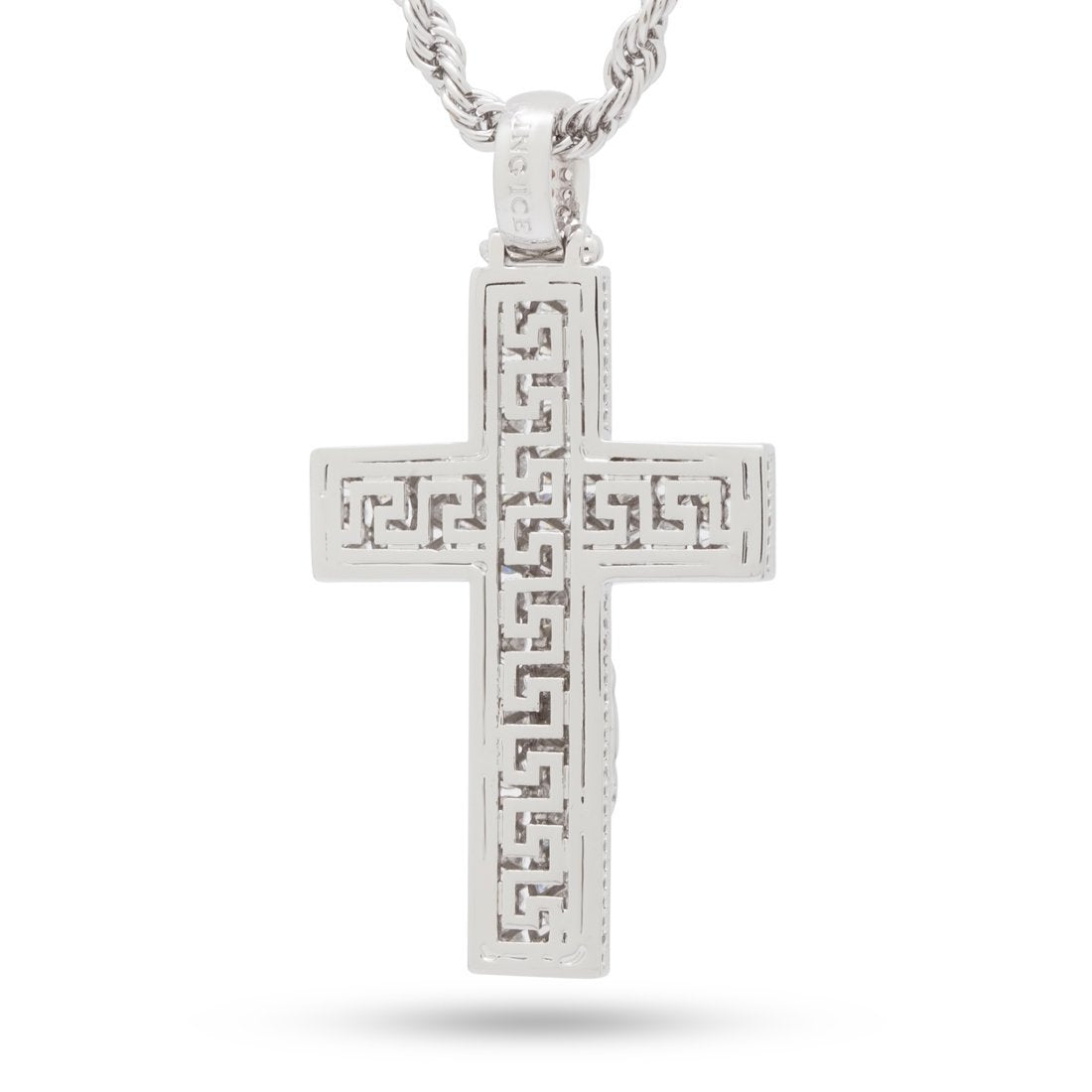 Notorious B.I.G. x King Ice - Biggie Crucifix Necklace  in  by King Ice