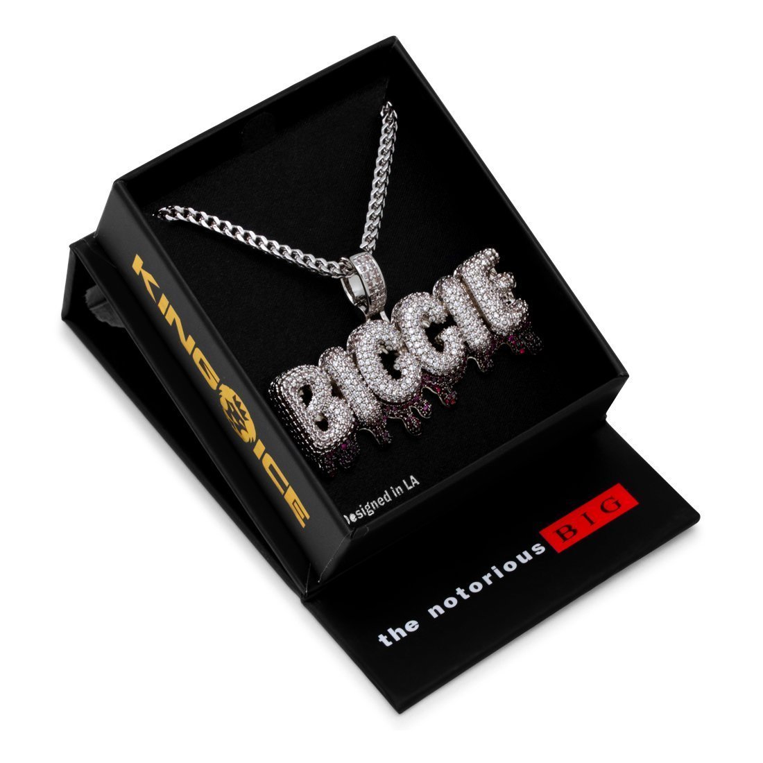 Notorious B.I.G. x King Ice - Biggie Drip Necklace in by King Ice