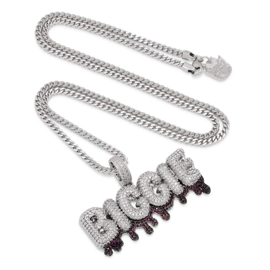 Notorious B.I.G. x King Ice - Biggie Drip Necklace in by King Ice
