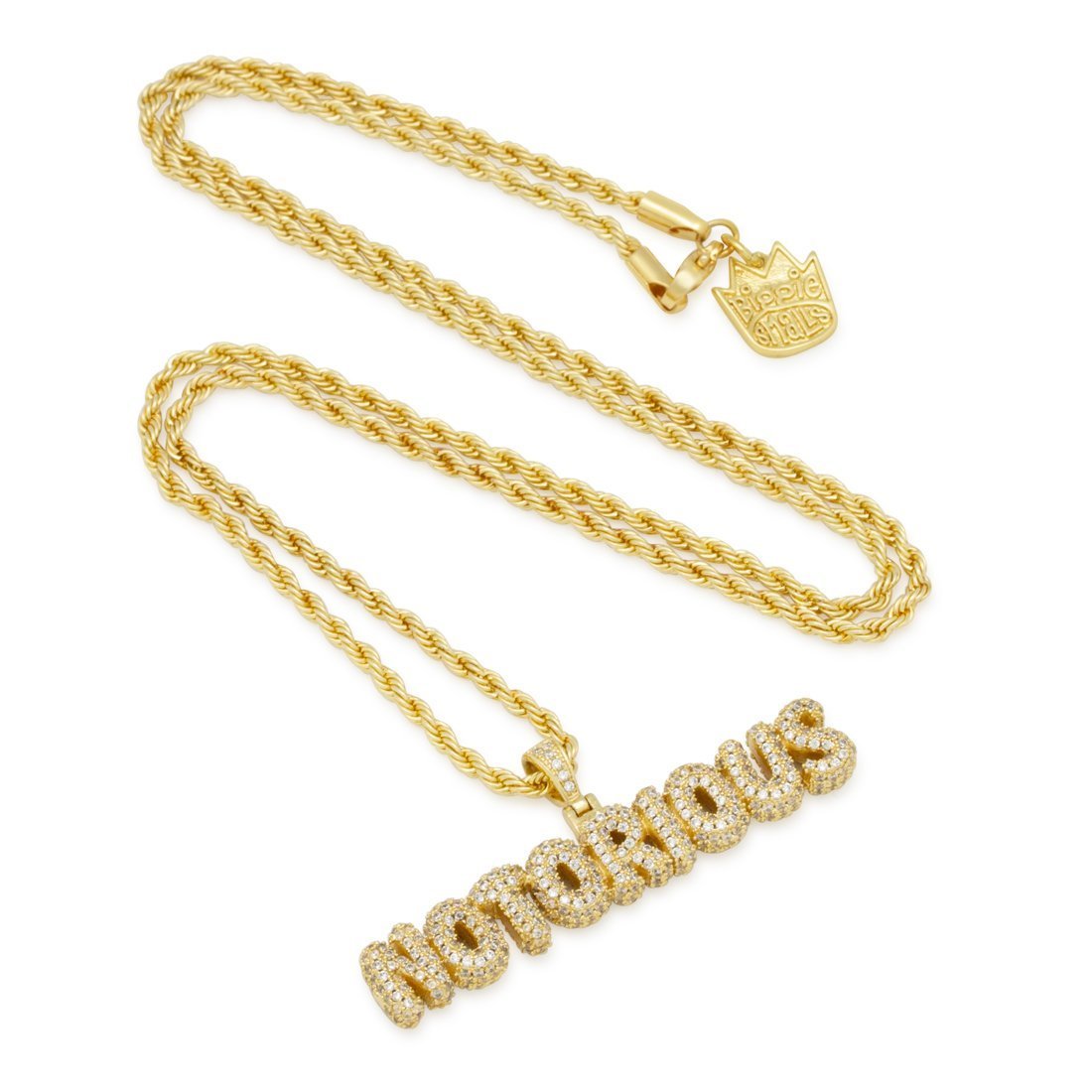 Notorious B.I.G. x King Ice - Notorious Necklace in by King Ice