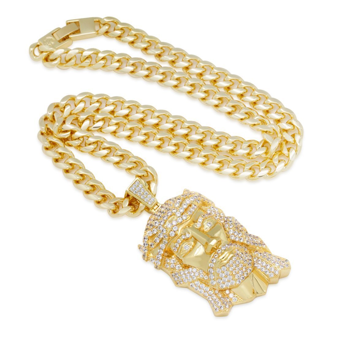 Our Savior Necklace in by King Ice