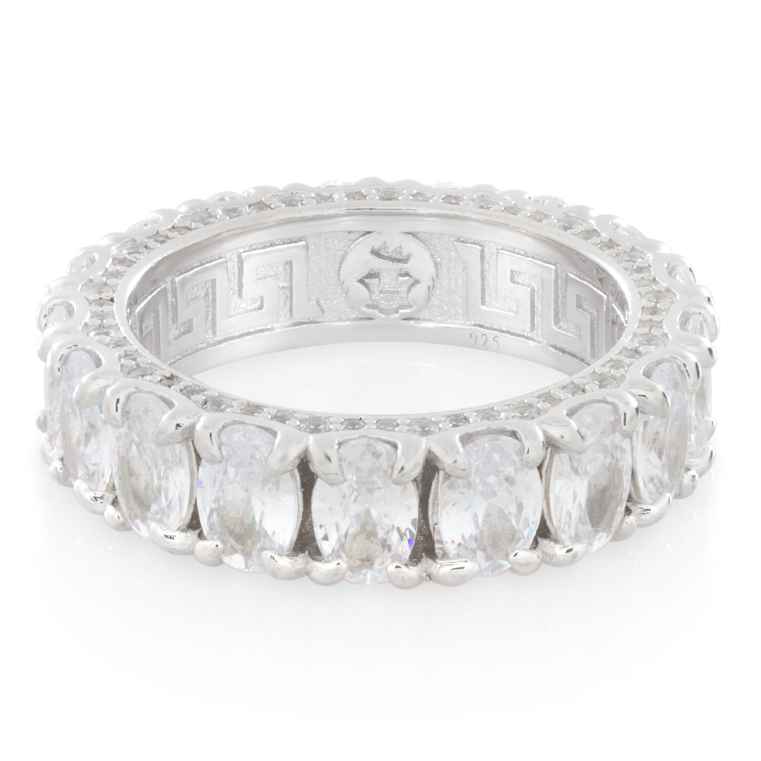 Oval-Cut Ring  in  by King Ice