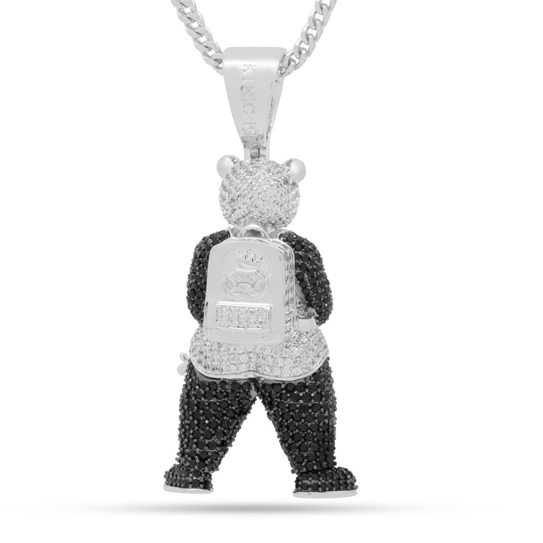 Panda Man Necklace in by King Ice