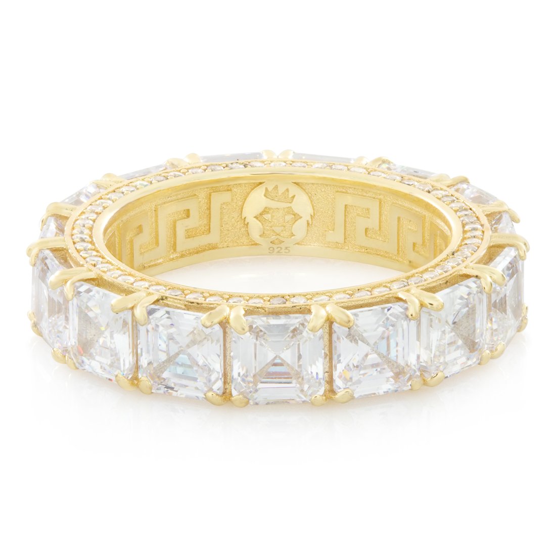 Princess-Cut Ring in by King Ice