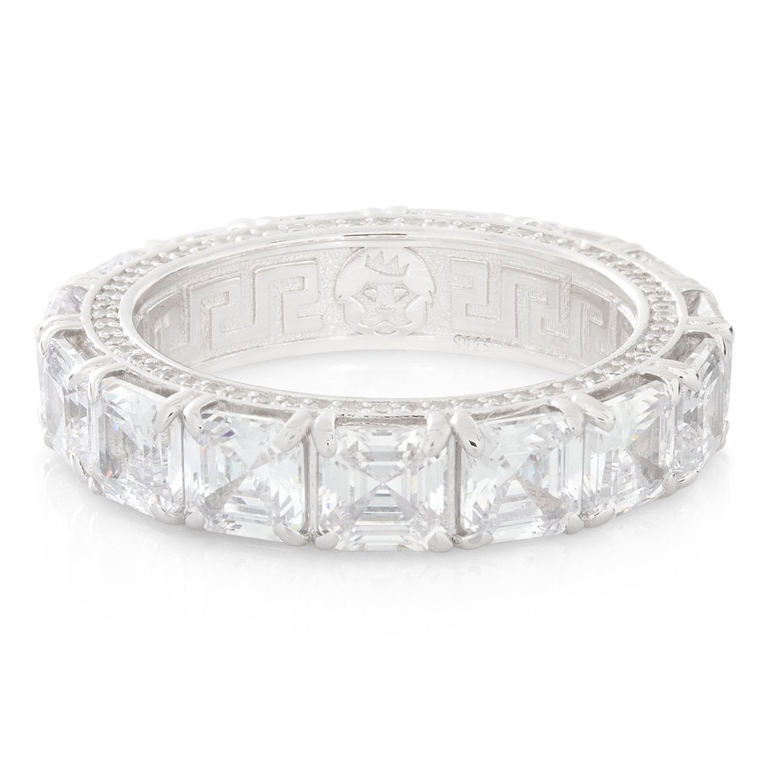 Princess-Cut Ring in by King Ice