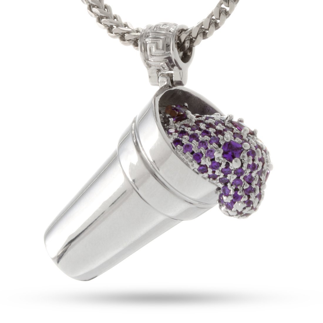 Purple Drank Necklace in by King Ice