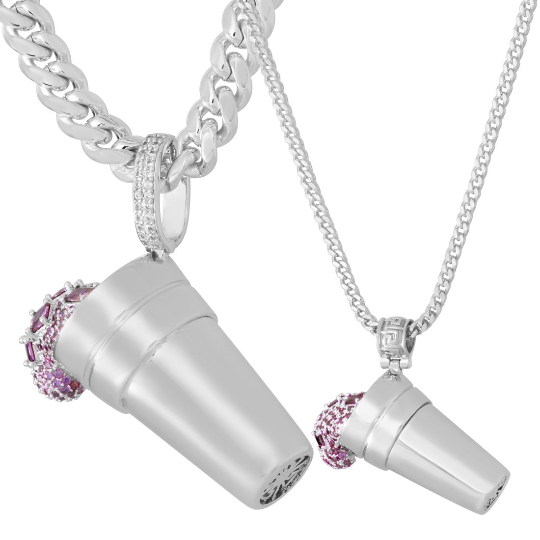 Purple Drank Necklace in by King Ice