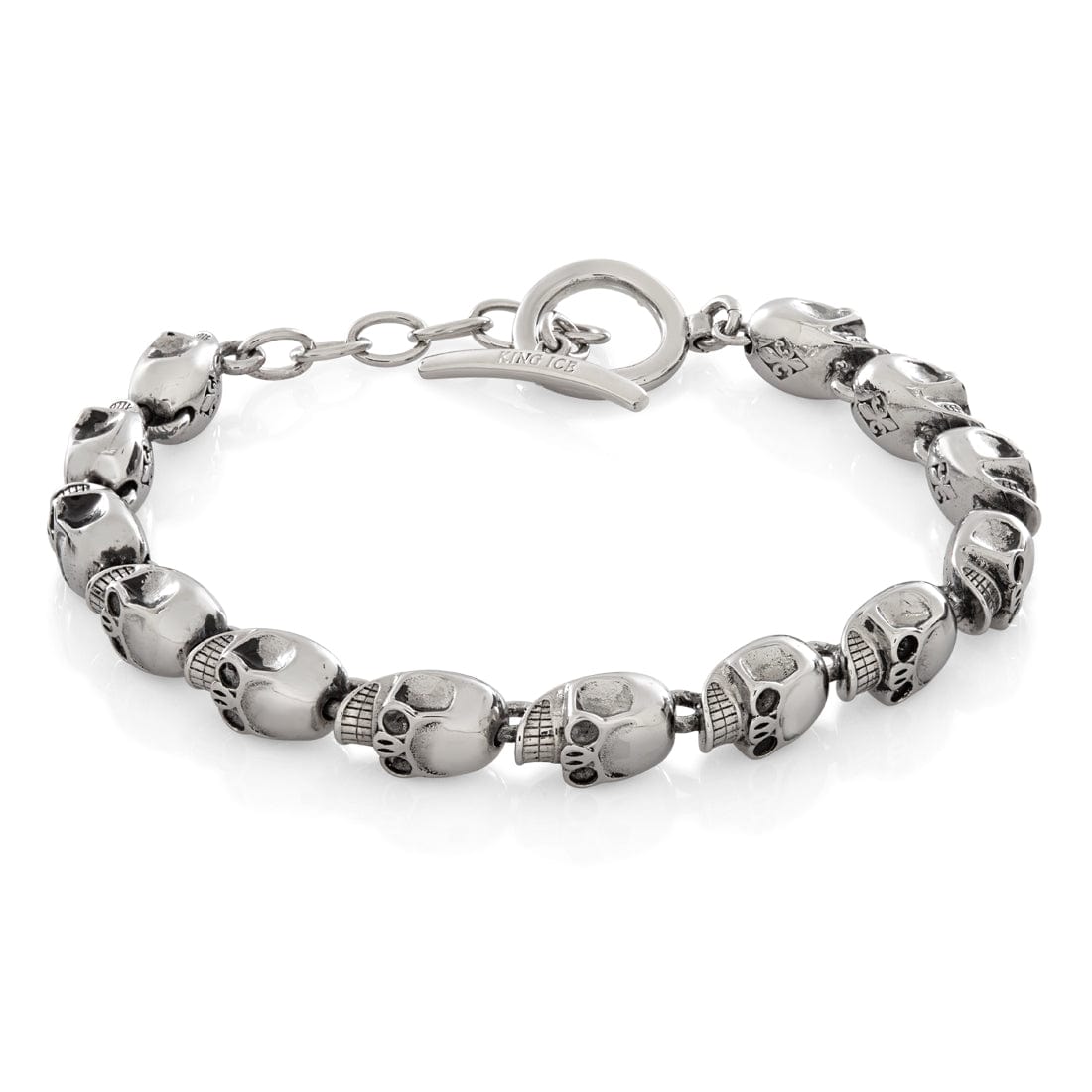 Reaper’s Row Bracelet  in  8" by King Ice