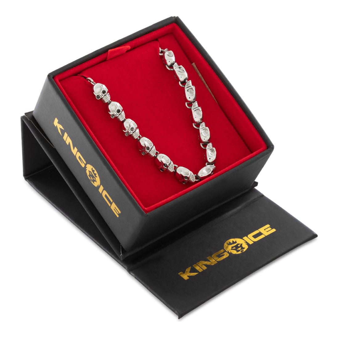 Reaper’s Row Bracelet  in  8" by King Ice