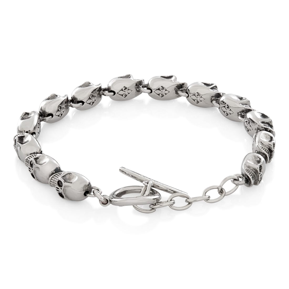 Reaper’s Row Bracelet  in  8" by King Ice