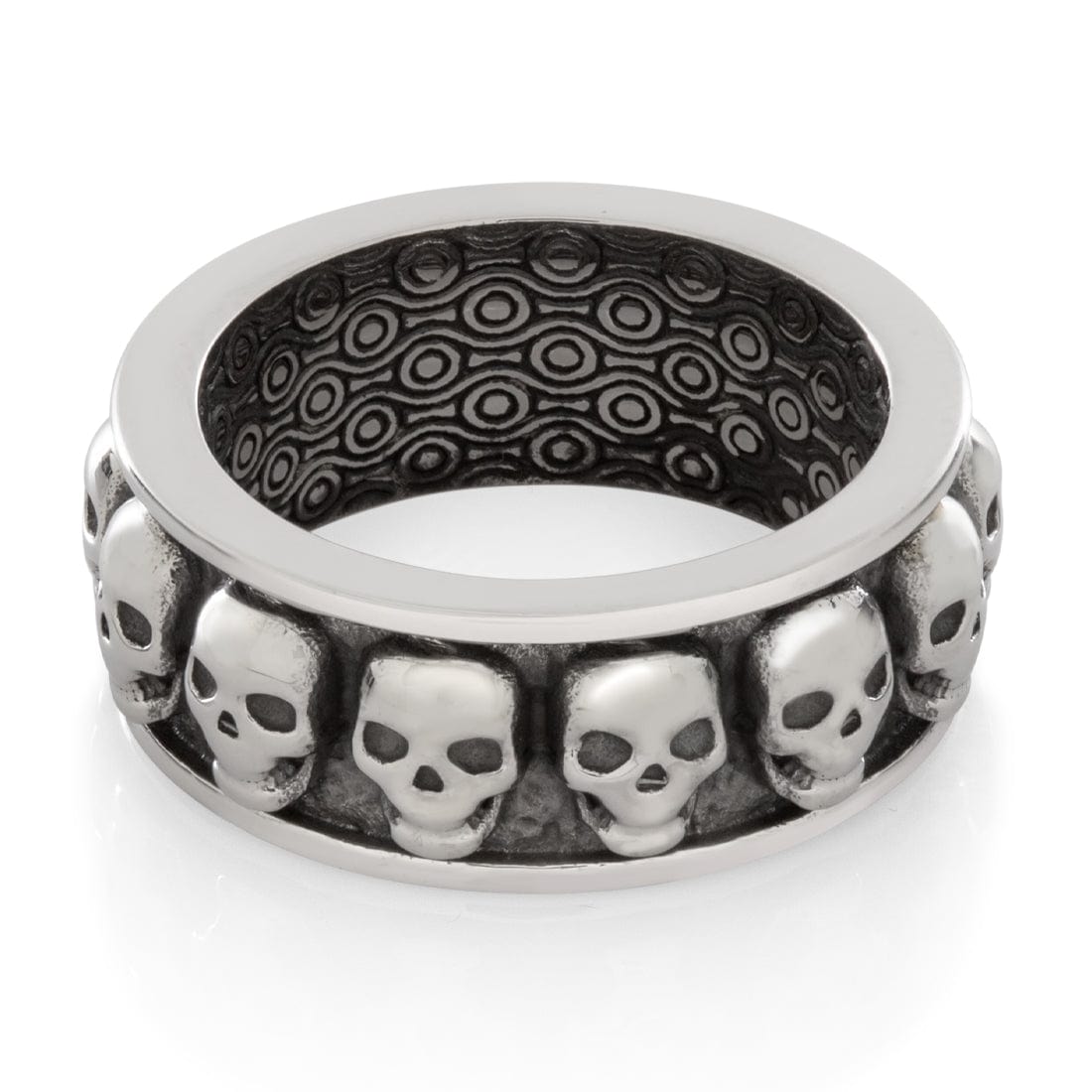 Reaper’s Row Ring  in  by King Ice