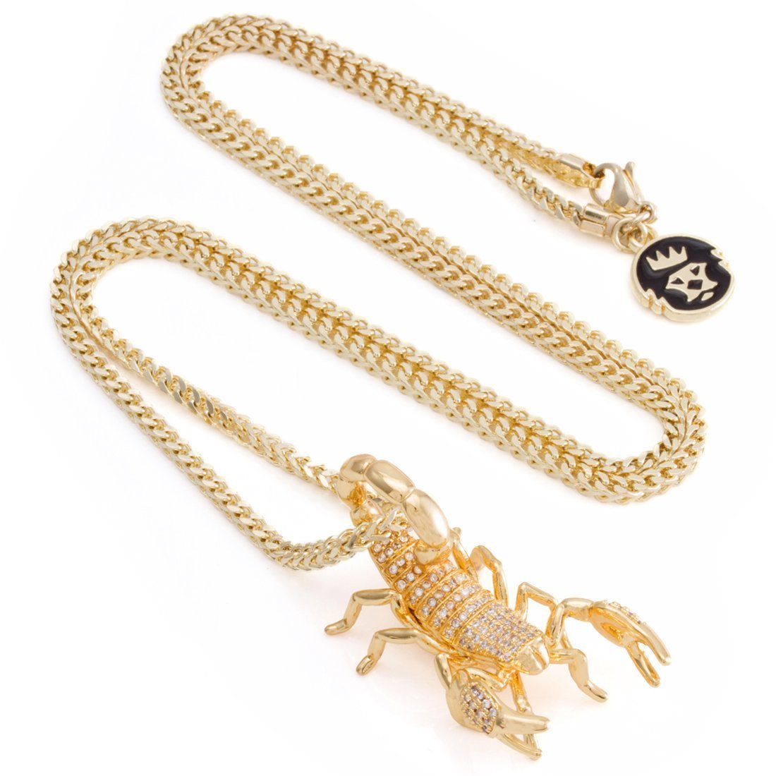 Scorpion King Necklace in by King Ice