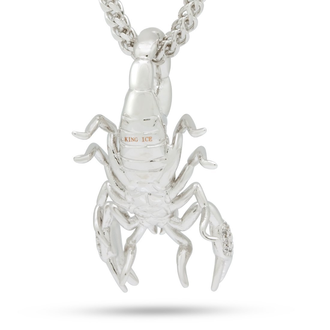Scorpion King Necklace in by King Ice
