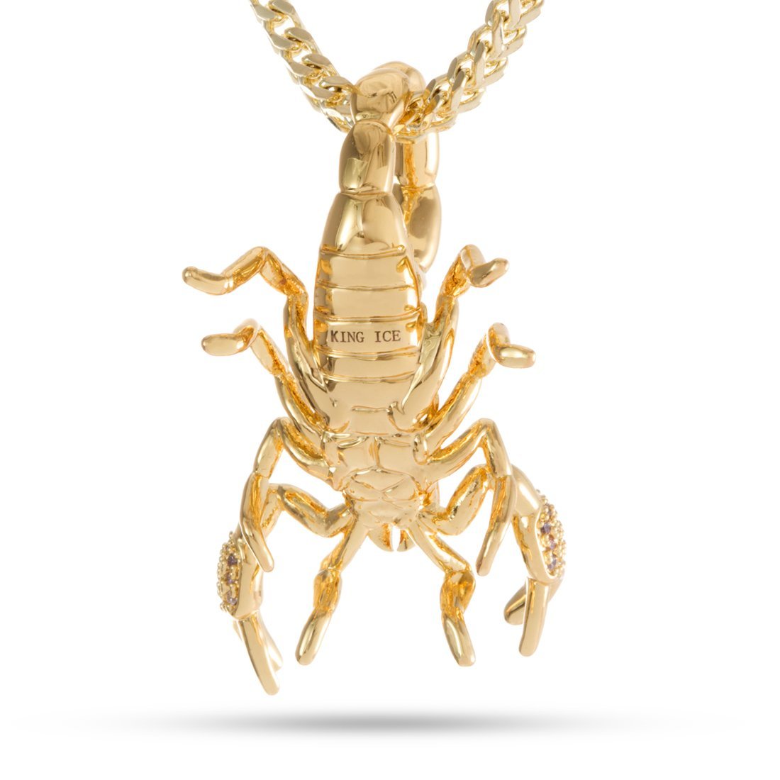 Scorpion King Necklace in by King Ice