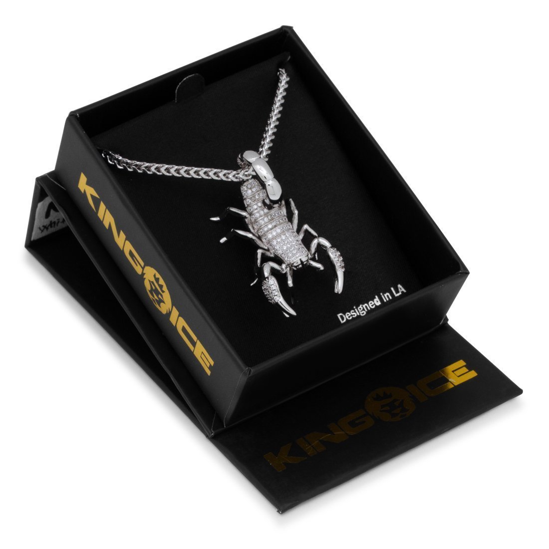 Scorpion King Necklace  in  by King Ice