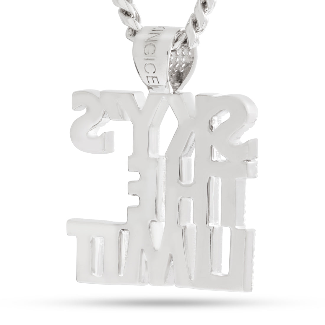 Sky's The Limit Necklace in by King Ice