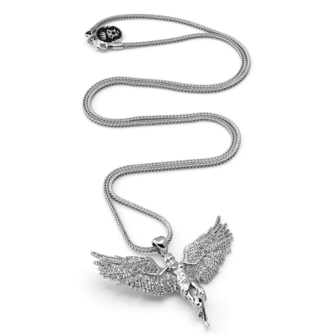 Soaring Angel Necklace in by King Ice