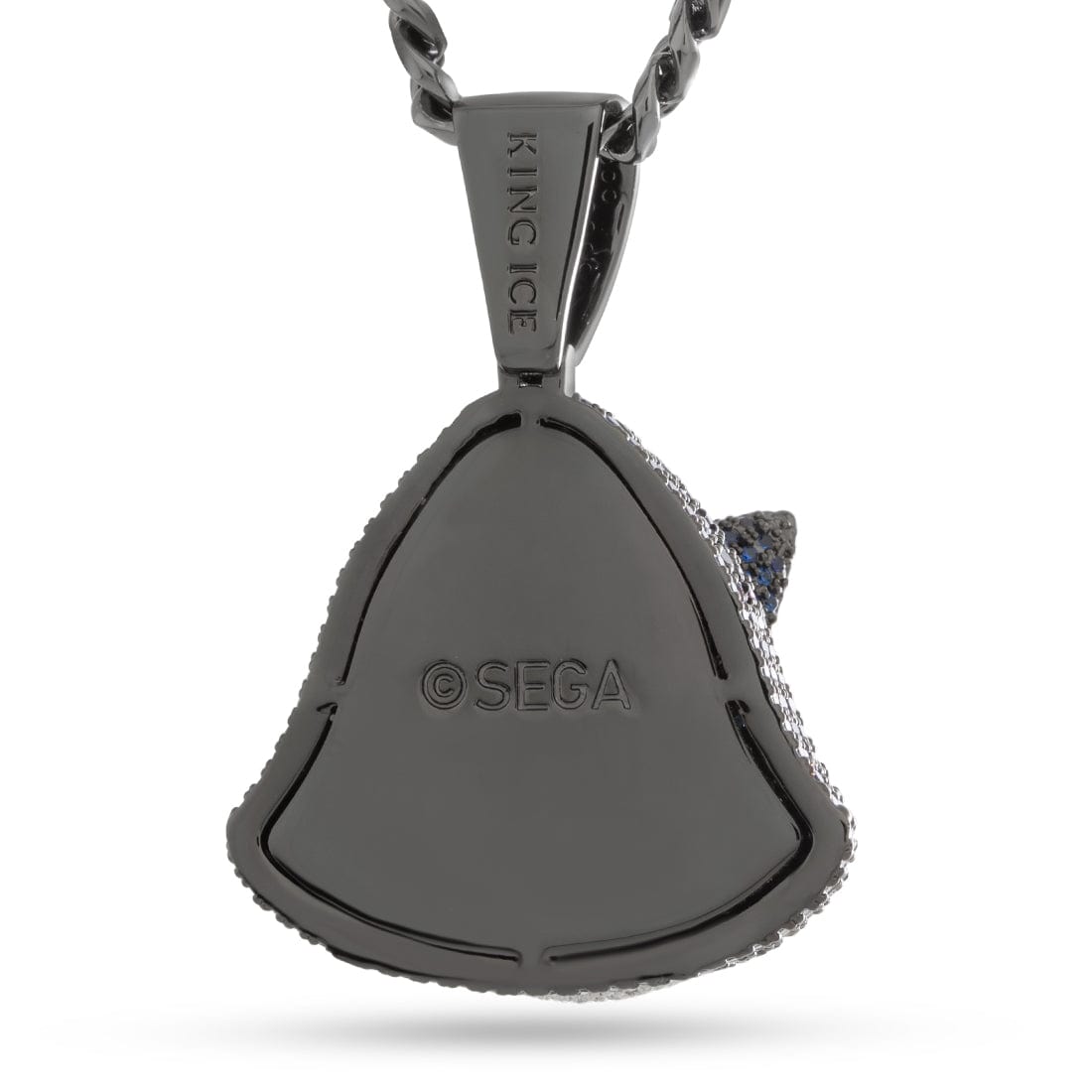 Sonic the Hedgehog x King Ice - Metal Sonic Necklace in by King Ice