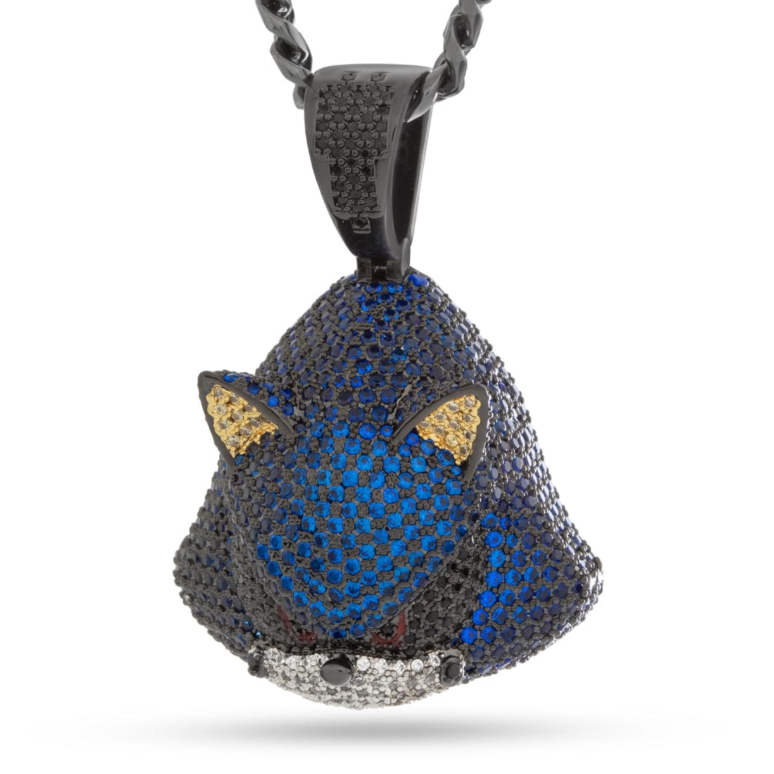 Sonic the Hedgehog x King Ice - Metal Sonic Necklace in by King Ice