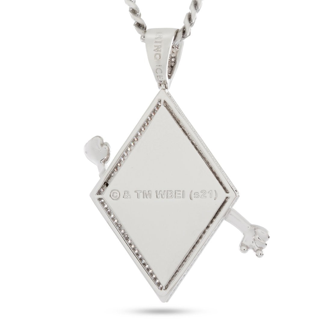 Space Jam x King Ice - Daffy Duck Necklace in by King Ice