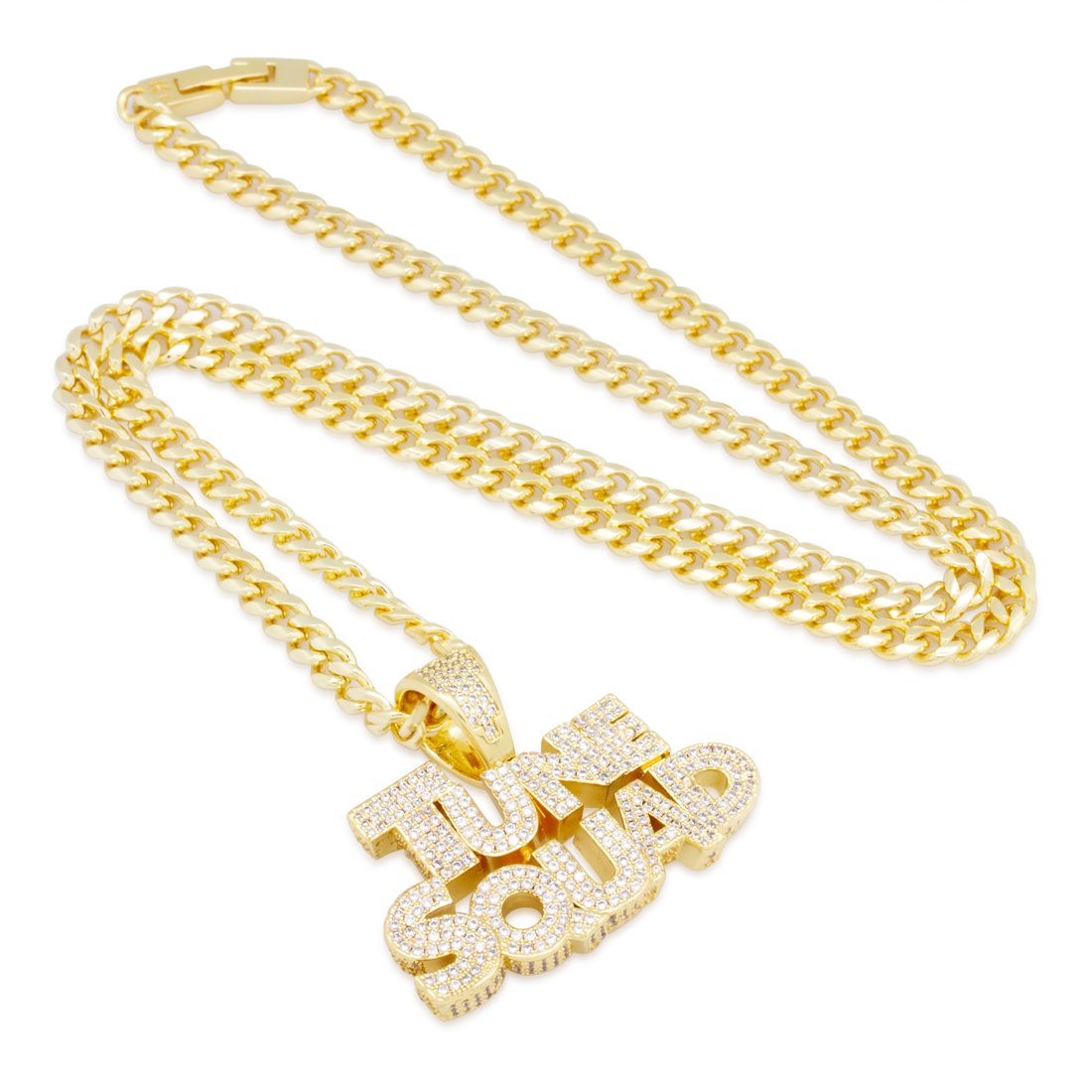 Space Jam x King Ice - Tune Squad Necklace  in  by King Ice
