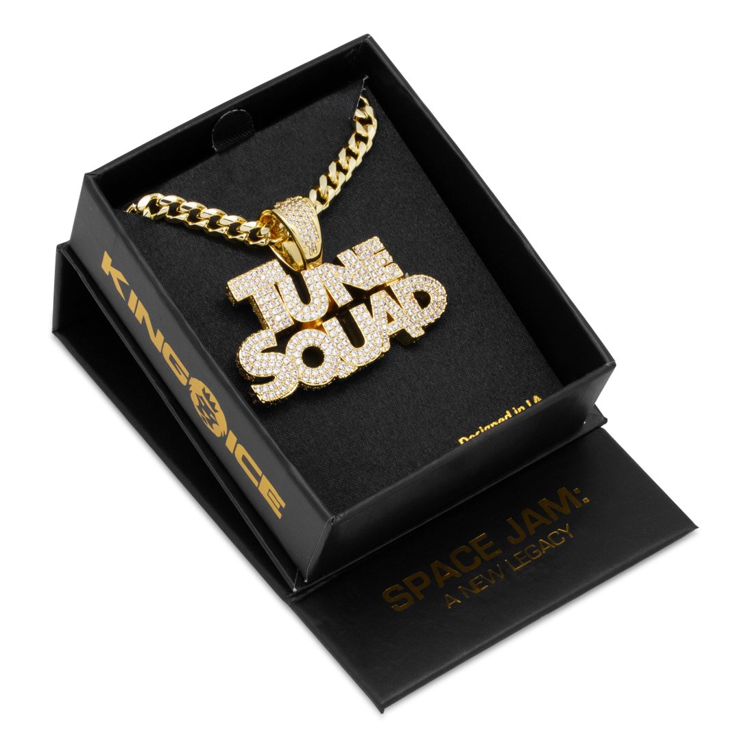 Space Jam x King Ice - Tune Squad Necklace in by King Ice