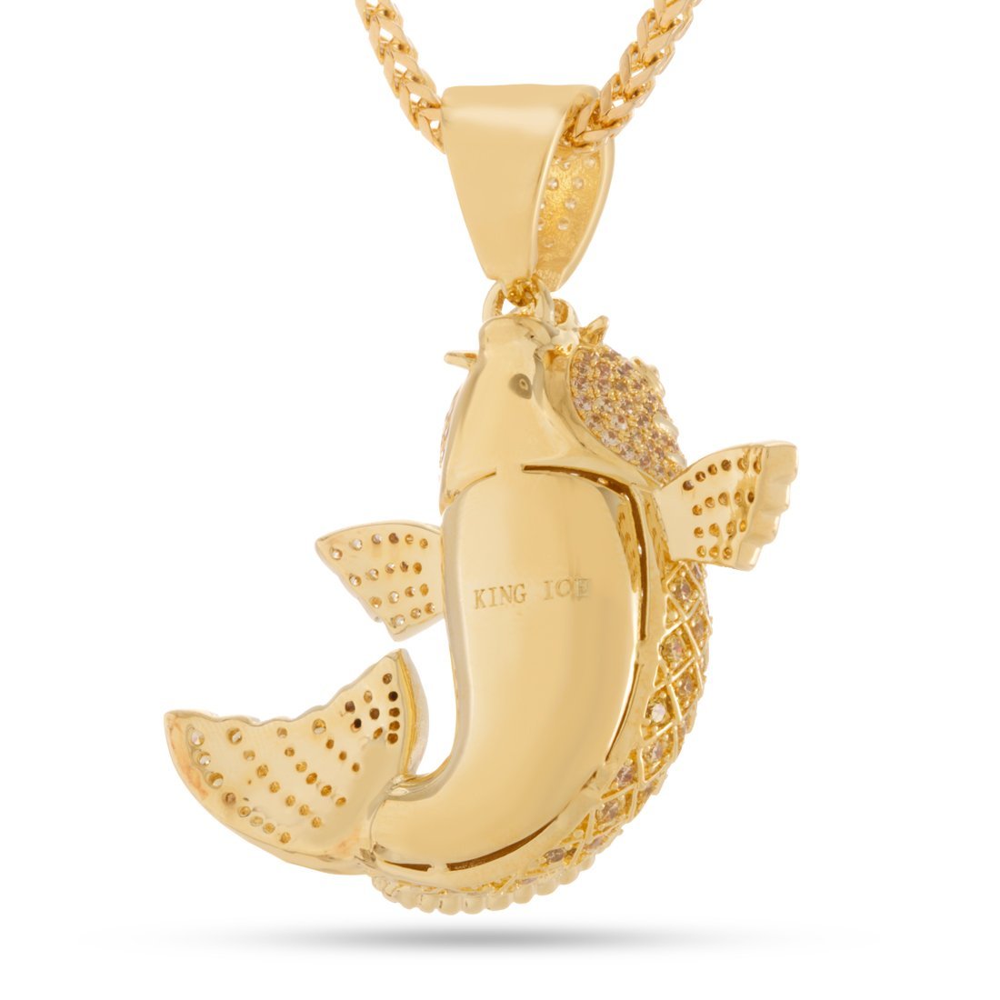 Utsurimono Koi Fish Necklace in by King Ice