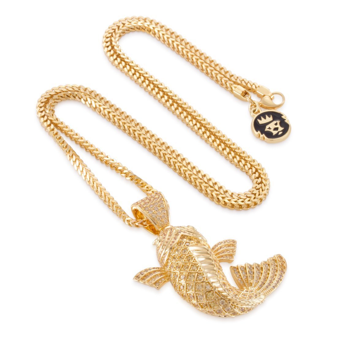 Utsurimono Koi Fish Necklace in by King Ice