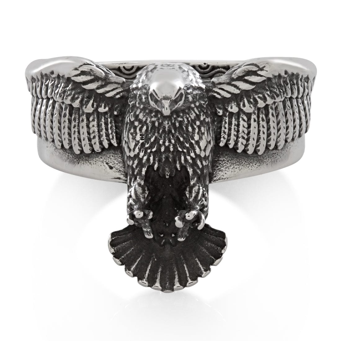 V-Twin Eagle Ring  in  by King Ice