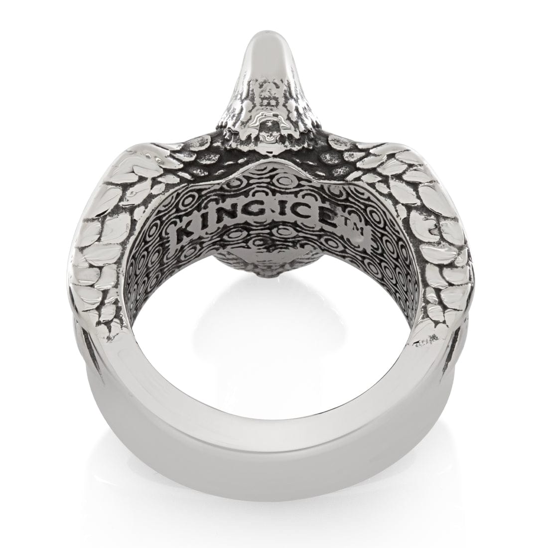 V-Twin Eagle Ring  in  by King Ice