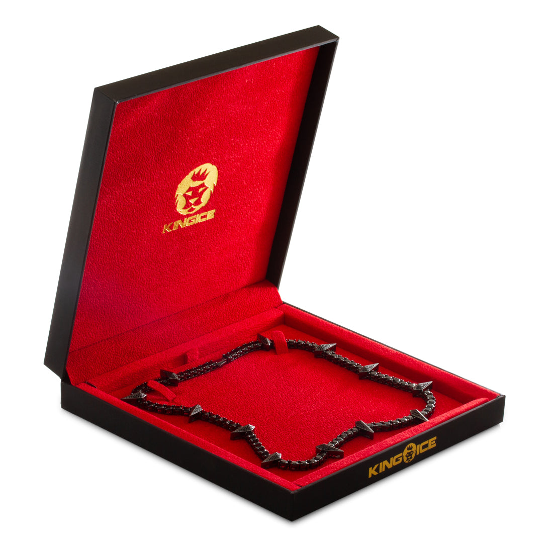 Wakanda Tennis Chain in by King Ice