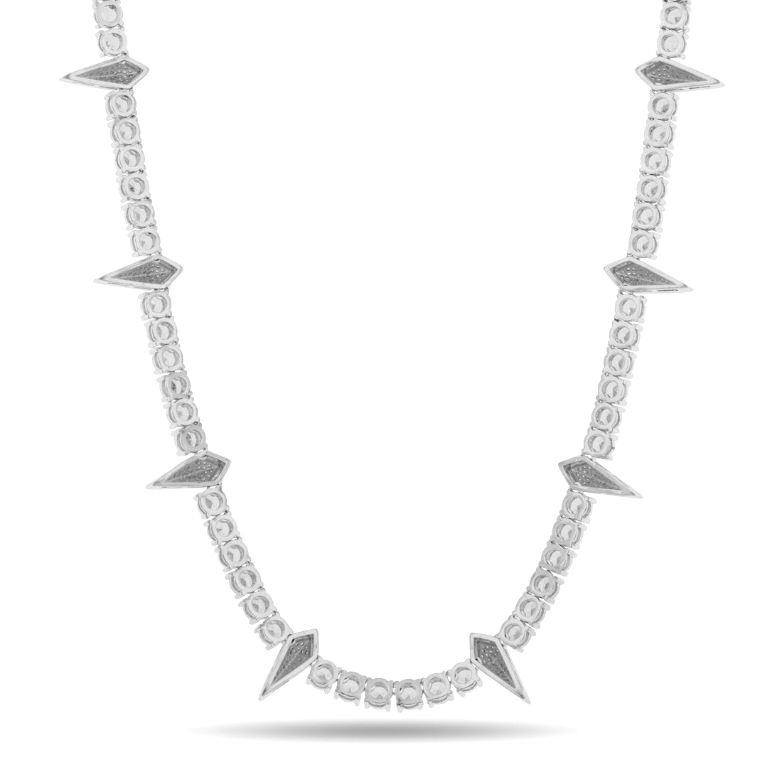 Wakanda Tennis Chain  in  by King Ice