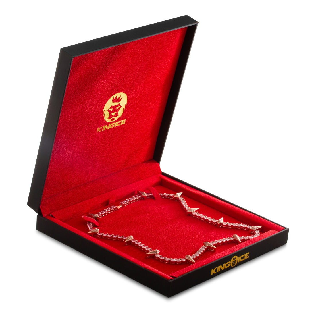 Wakanda Tennis Chain in by King Ice