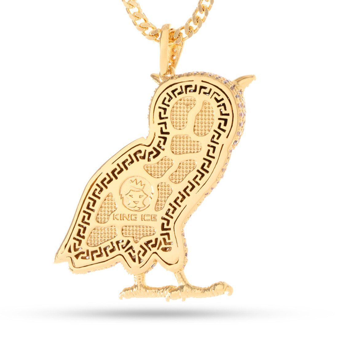 Wise Owl Necklace in by King Ice