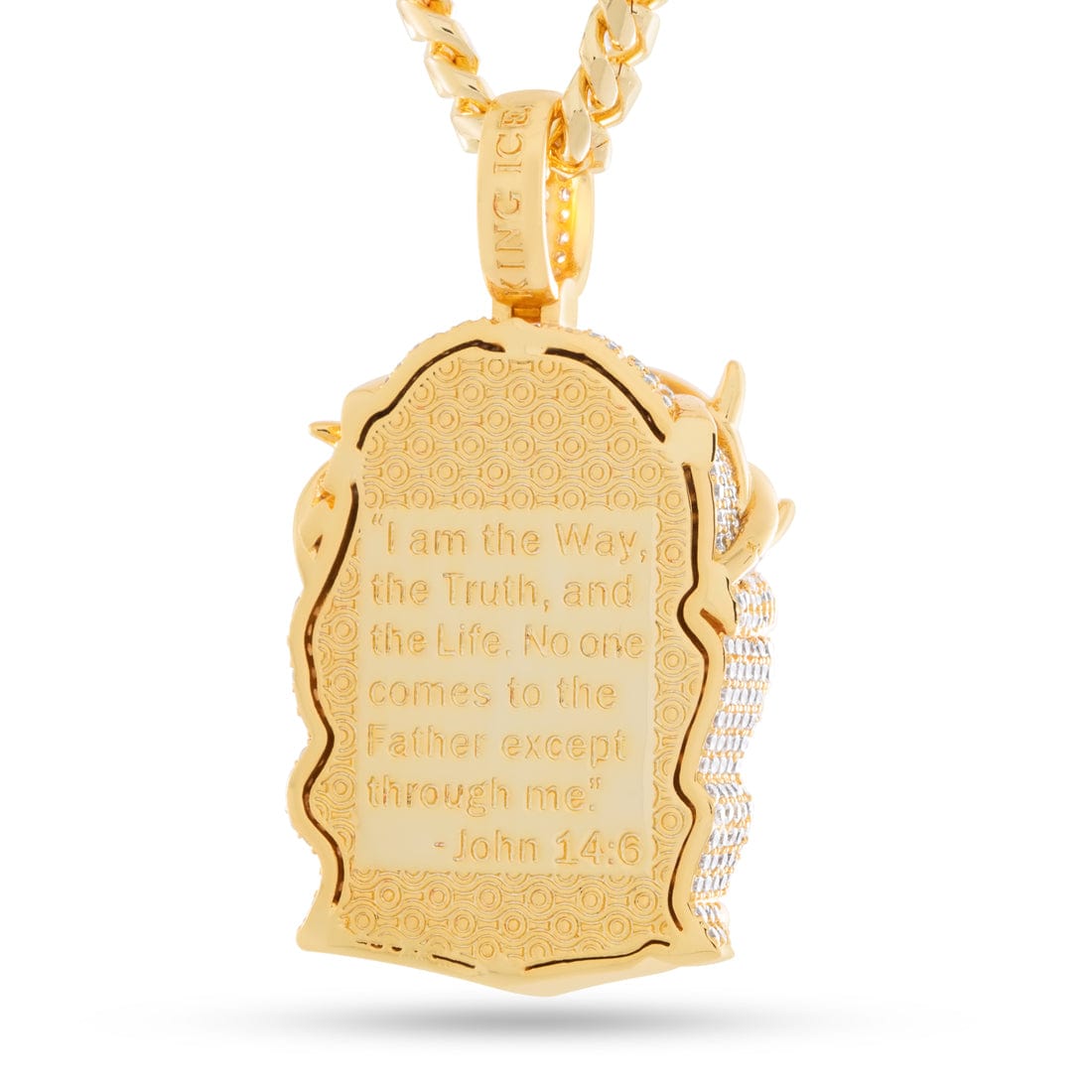 Witness to All Necklace in by King Ice