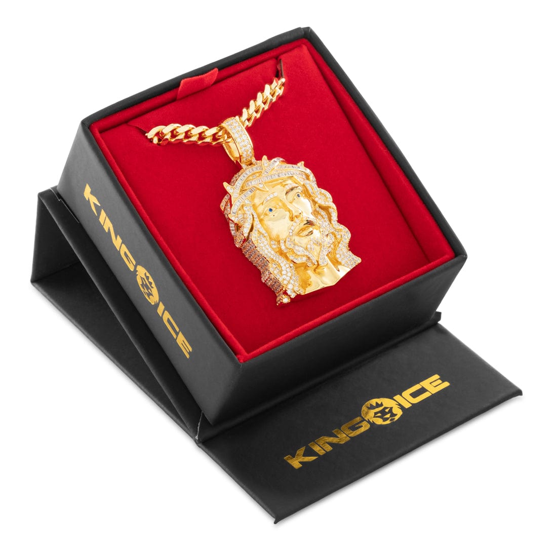 Witness to All Necklace in by King Ice