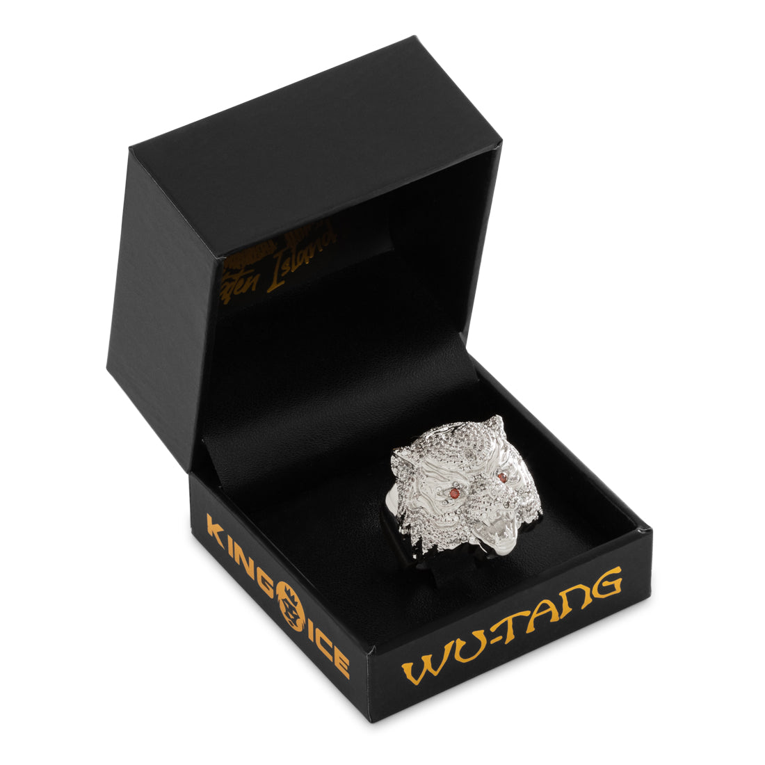 Wu-Tang x King Ice - 28mm Tiger Style Ring in by King Ice