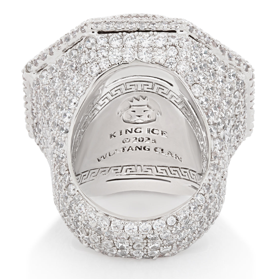 Wu-Tang x King Ice - 34mm Ba Gua Ring  in  by King Ice