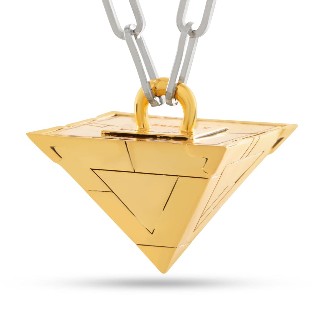 Yu-Gi-Oh! x King Ice - Millennium Puzzle Necklace  in  by King Ice