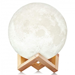 Rechargeable Moon Light with Music Player